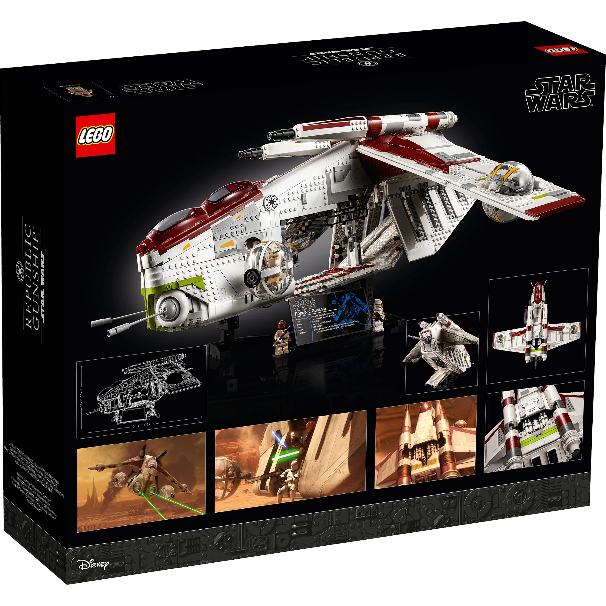 LEGO® Star Wars™ Republic Gunship - Image 23