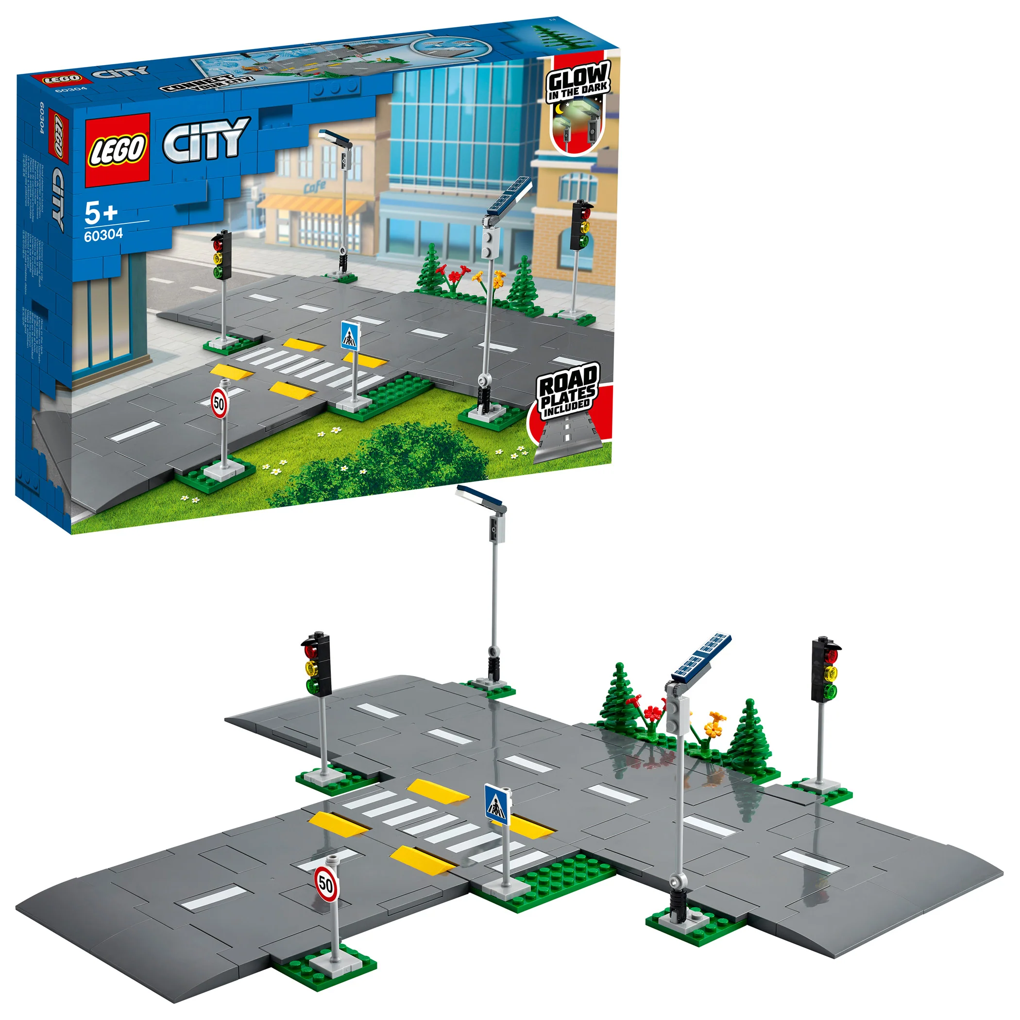 LEGO® City Road Plates - Image 10