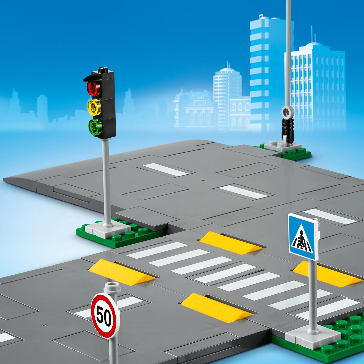 LEGO® City Road Plates - Image 7