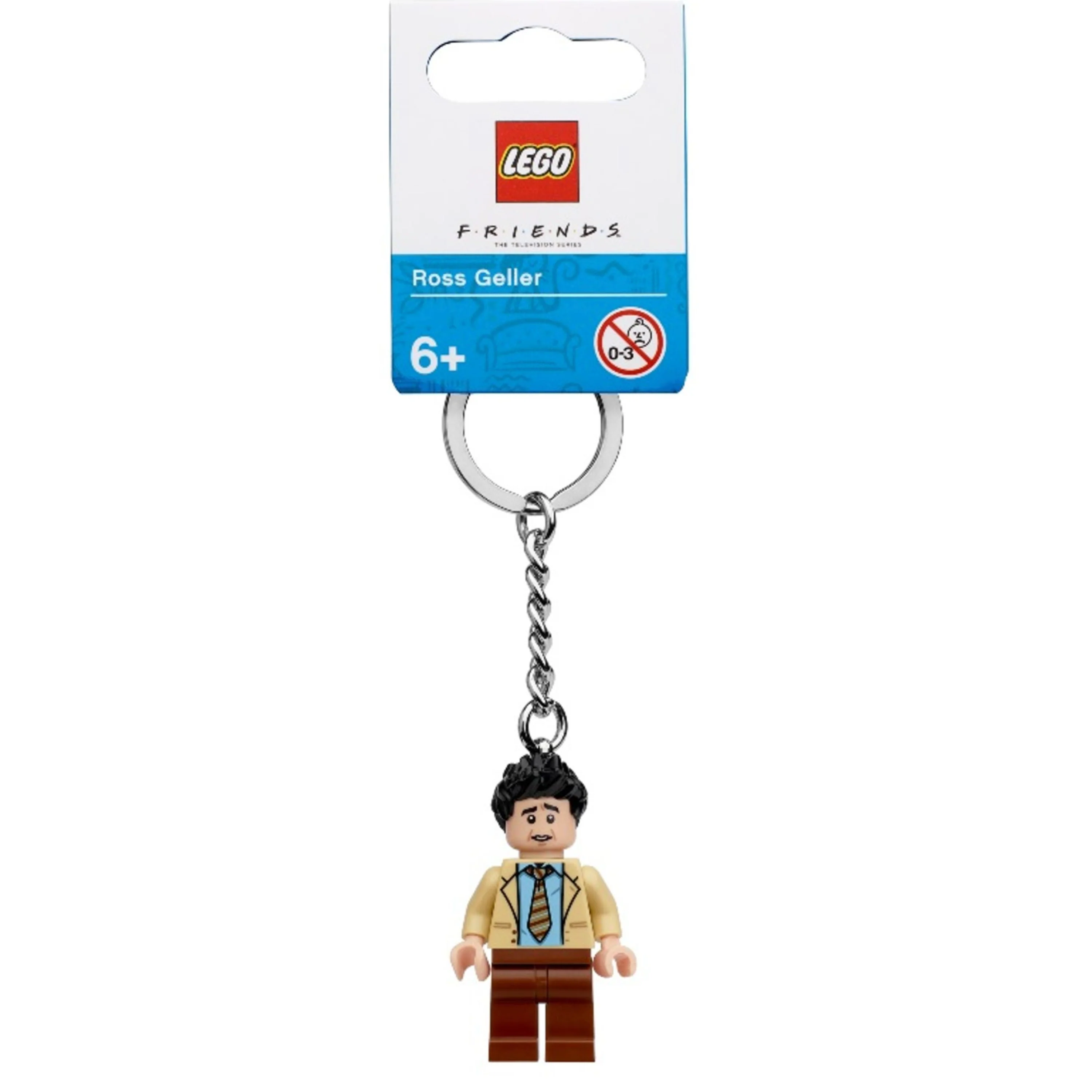 LEGO® Ideas Ross Keyring