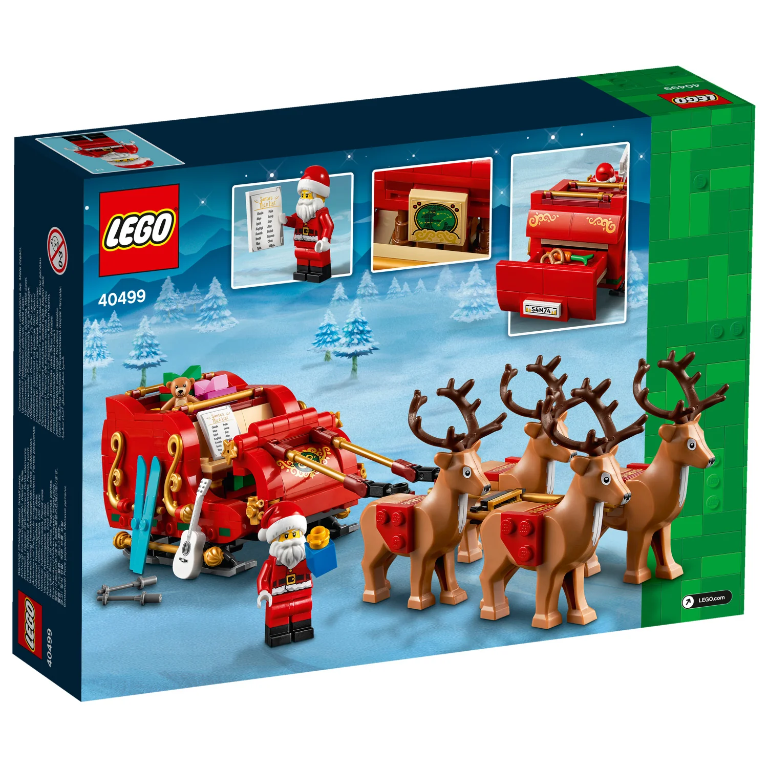 LEGO® Santa’s Sleigh - Image 7