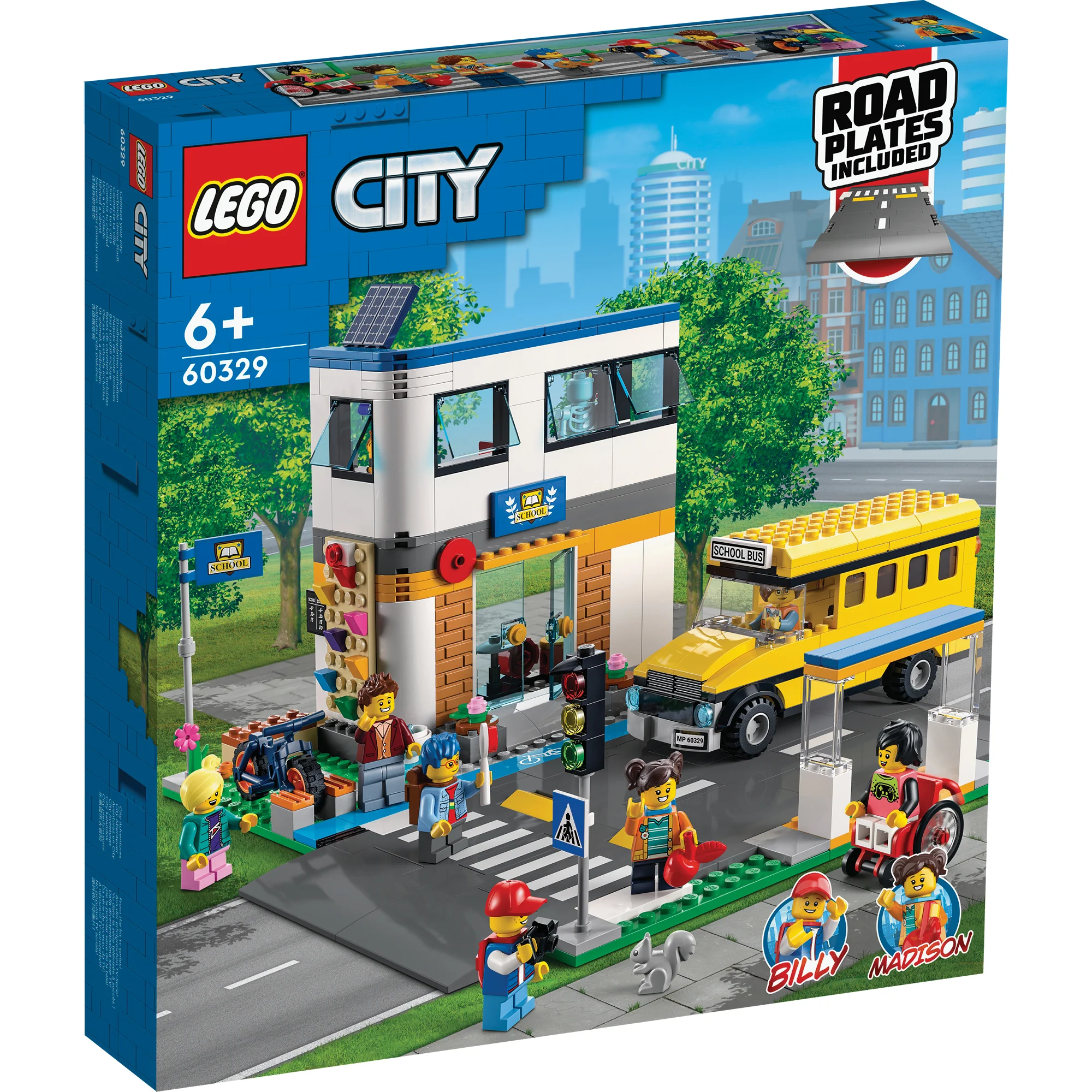 LEGO® City School Day