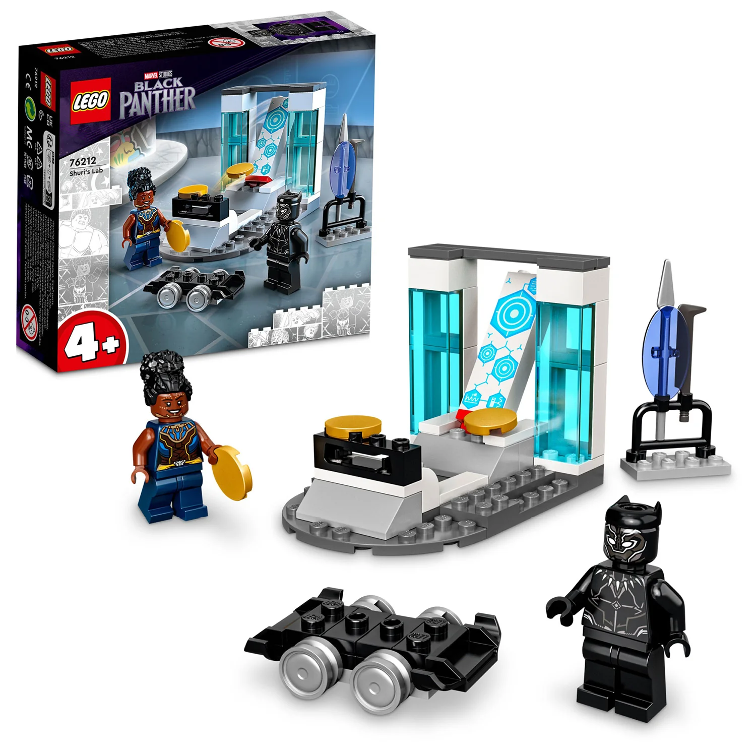 LEGO® Marvel Shuris Lab - Image 11