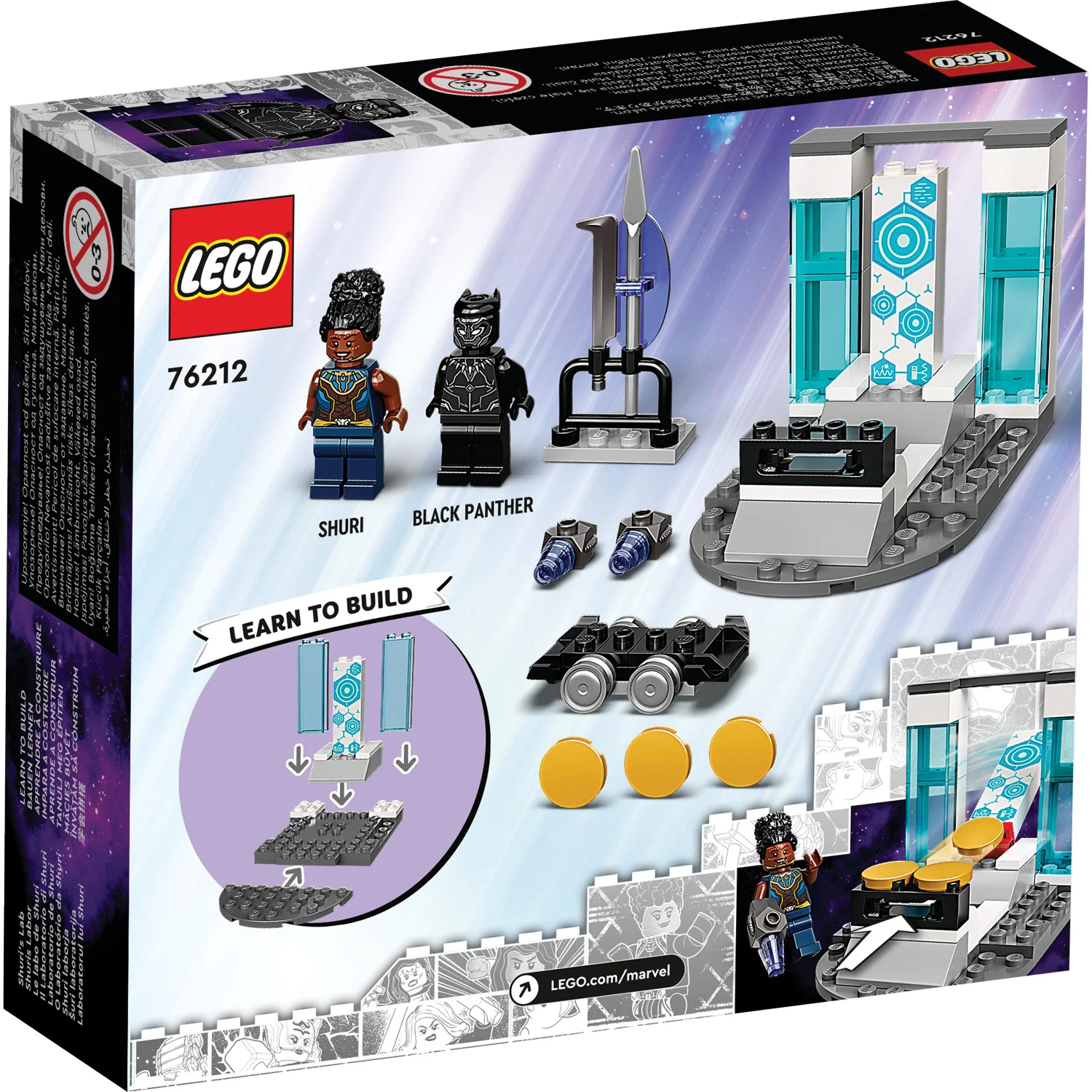 LEGO® Marvel Shuris Lab - Image 12
