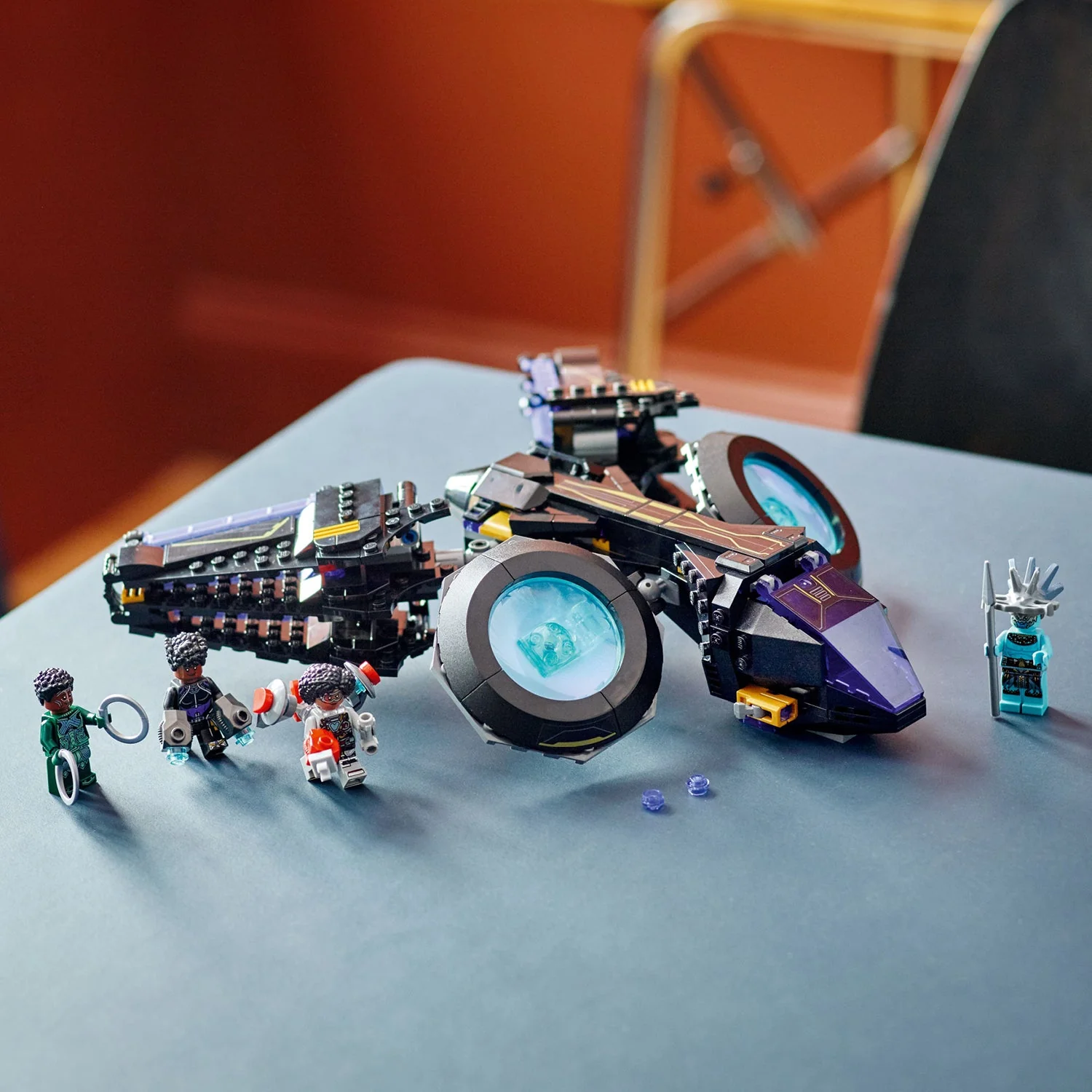 LEGO® Marvel Shuris Sunbird - Image 6
