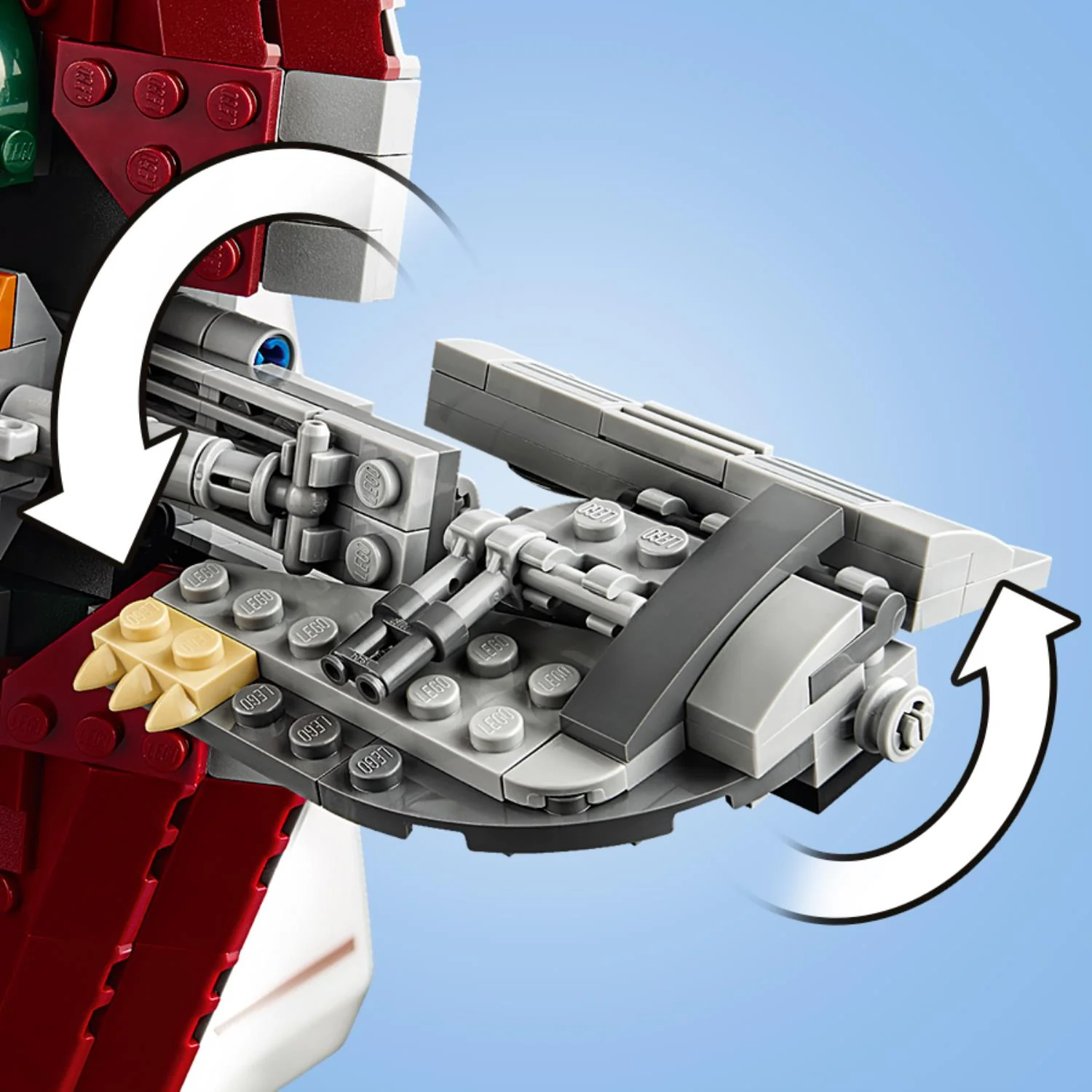 LEGOĀ® Star Wars⢠Slave l⢠ā 20th Anniversary Edition - Image 5