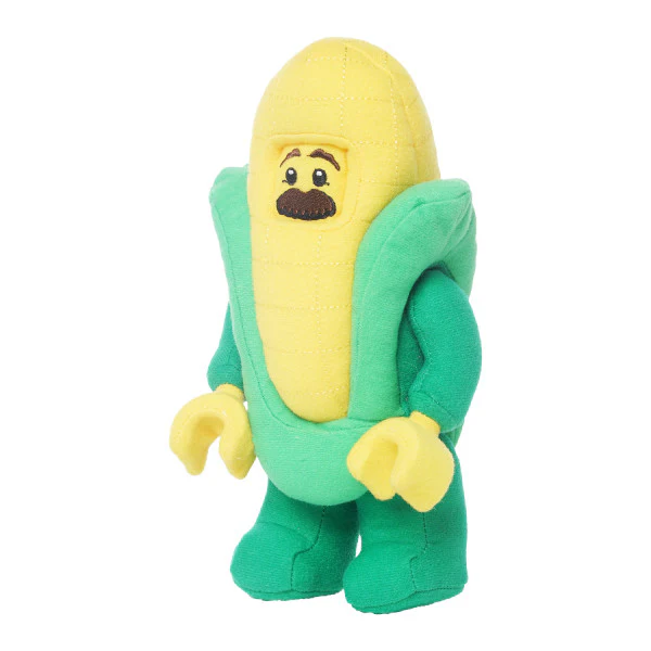 Small LEGO® Corn Cob Guy Plush Toy - Image 4