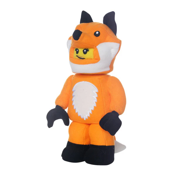 Small LEGO® Fox Guy Plush Toy - Image 2