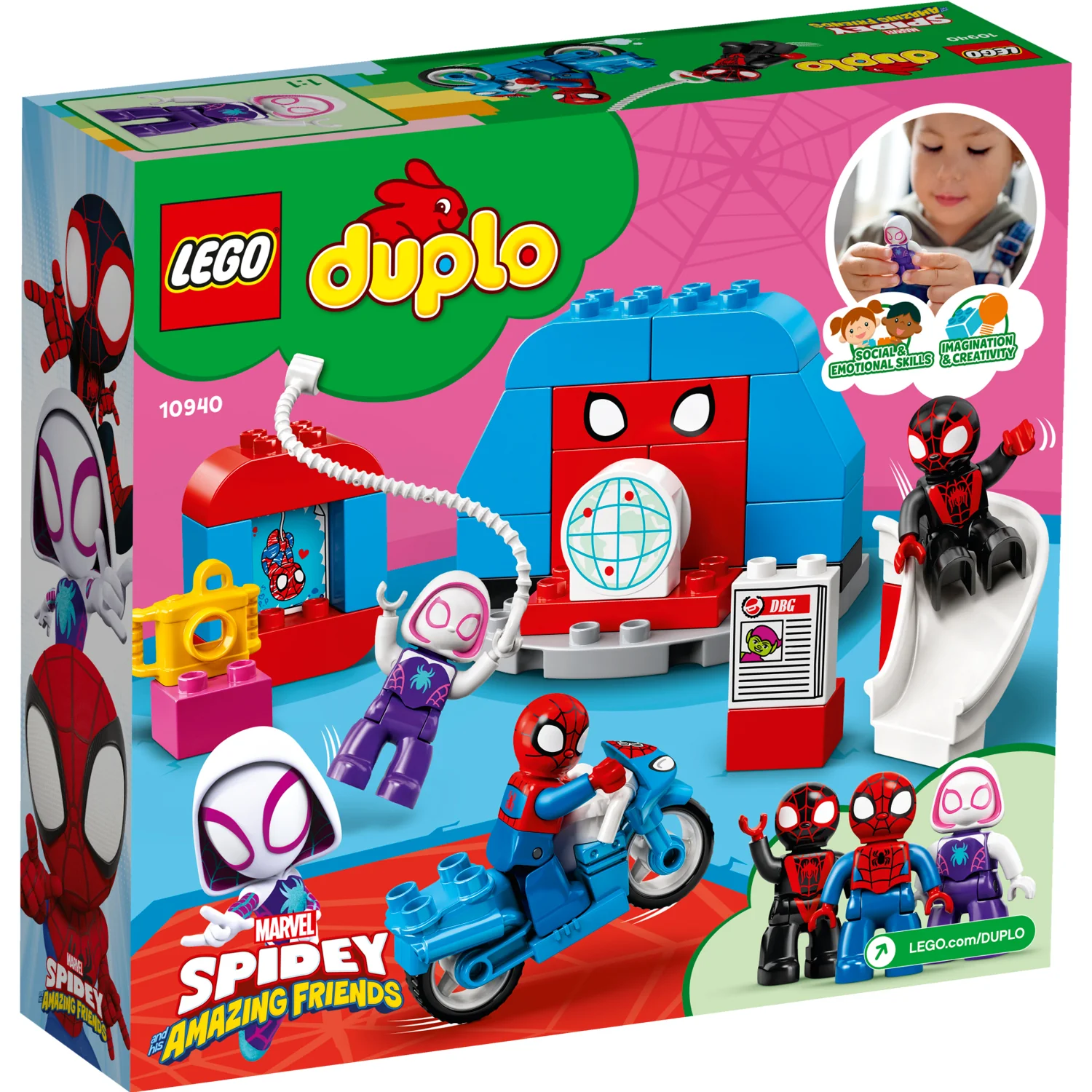LEGO® DUPLO® Marvel Spider-Man Headquarters - Image 10