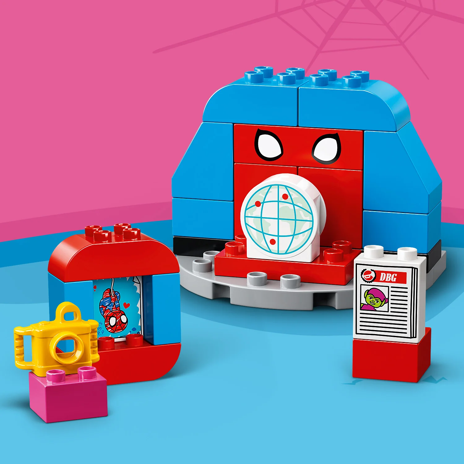 LEGO® DUPLO® Marvel Spider-Man Headquarters - Image 4