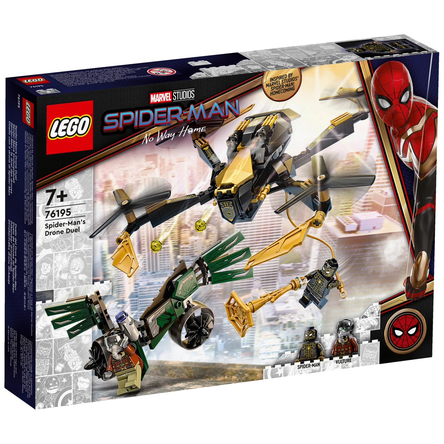 LEGO® Marvel Spider-Man’s Drone Duel