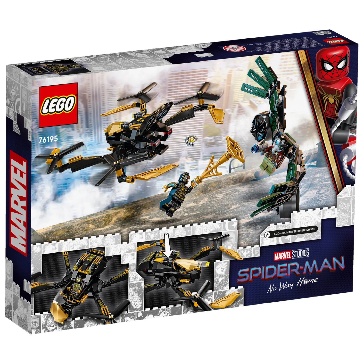 LEGO® Marvel Spider-Man’s Drone Duel - Image 15