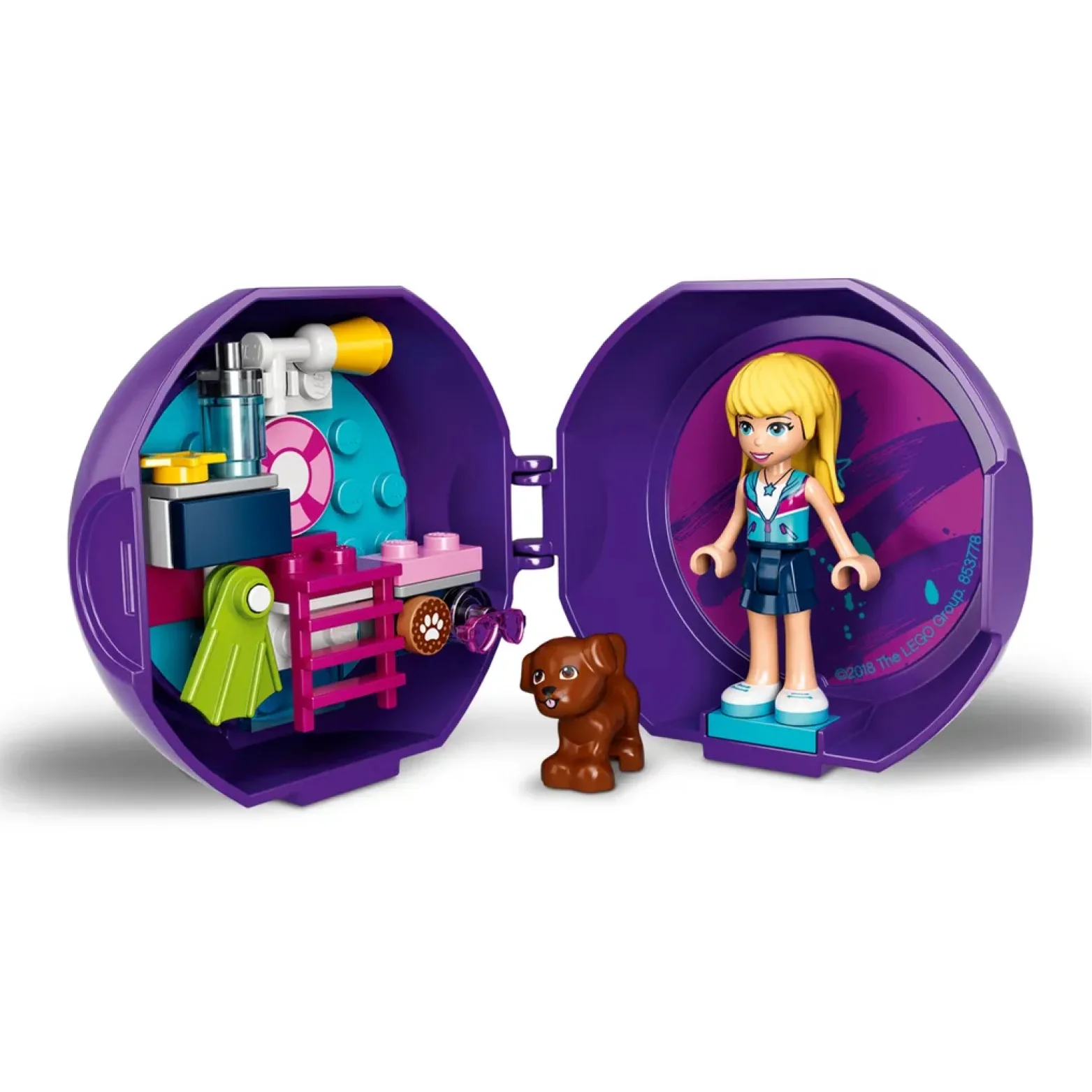 LEGO® Friends™ Stephanies Pool Pod - Image 3