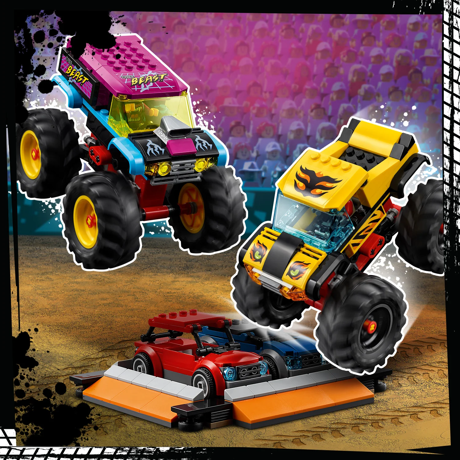 LEGO® City Stunt Show Arena - Image 7