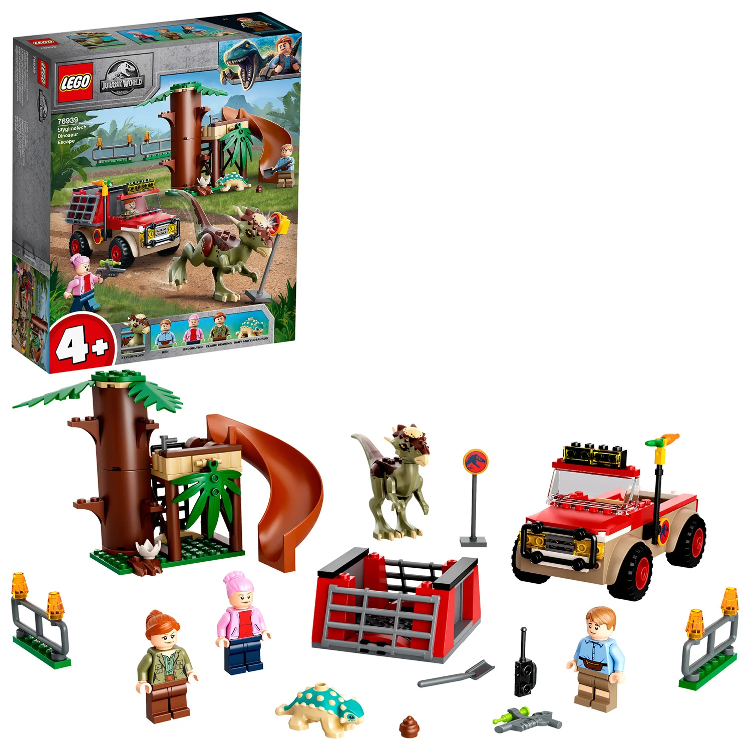 LEGO® Jurassic World Stygimoloch Dinosaur Escape - Image 13