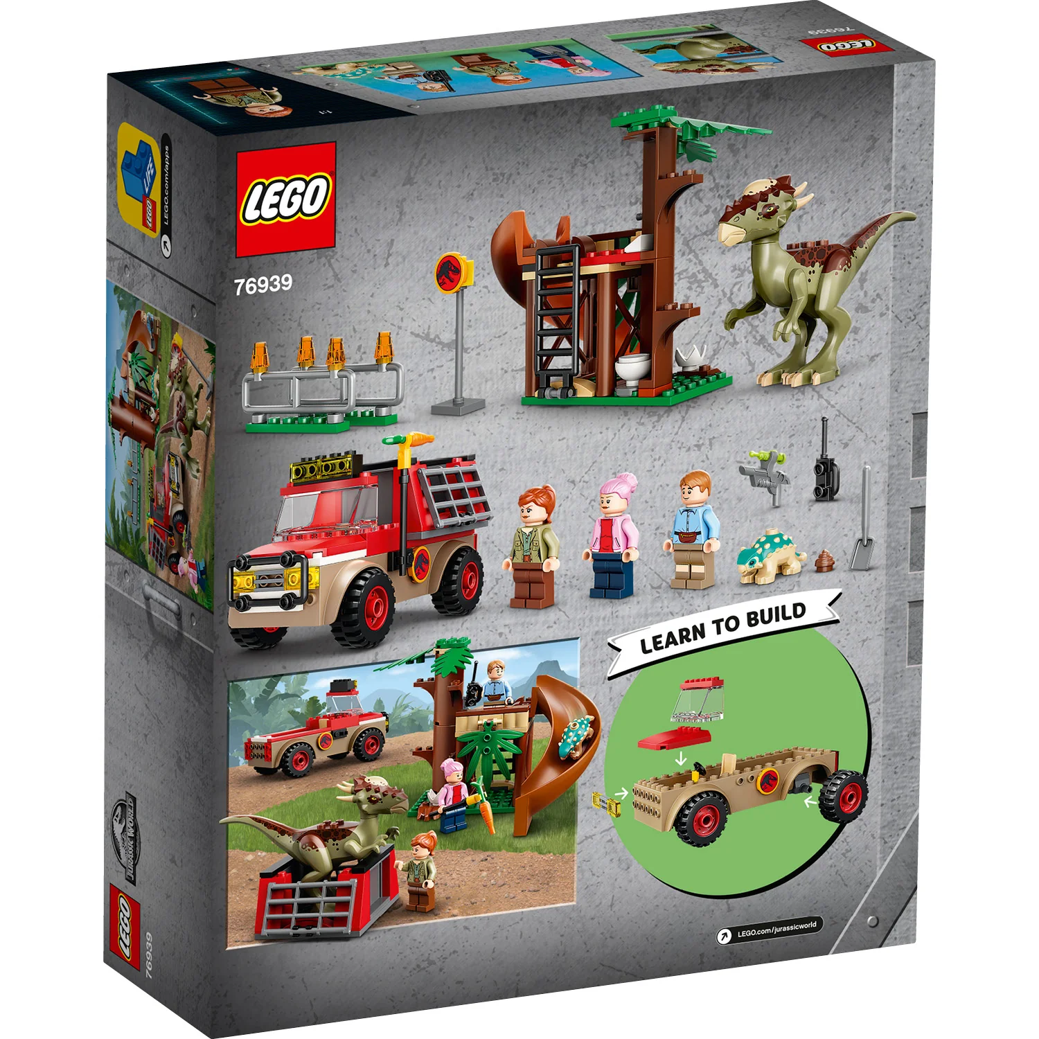 LEGO® Jurassic World Stygimoloch Dinosaur Escape - Image 14