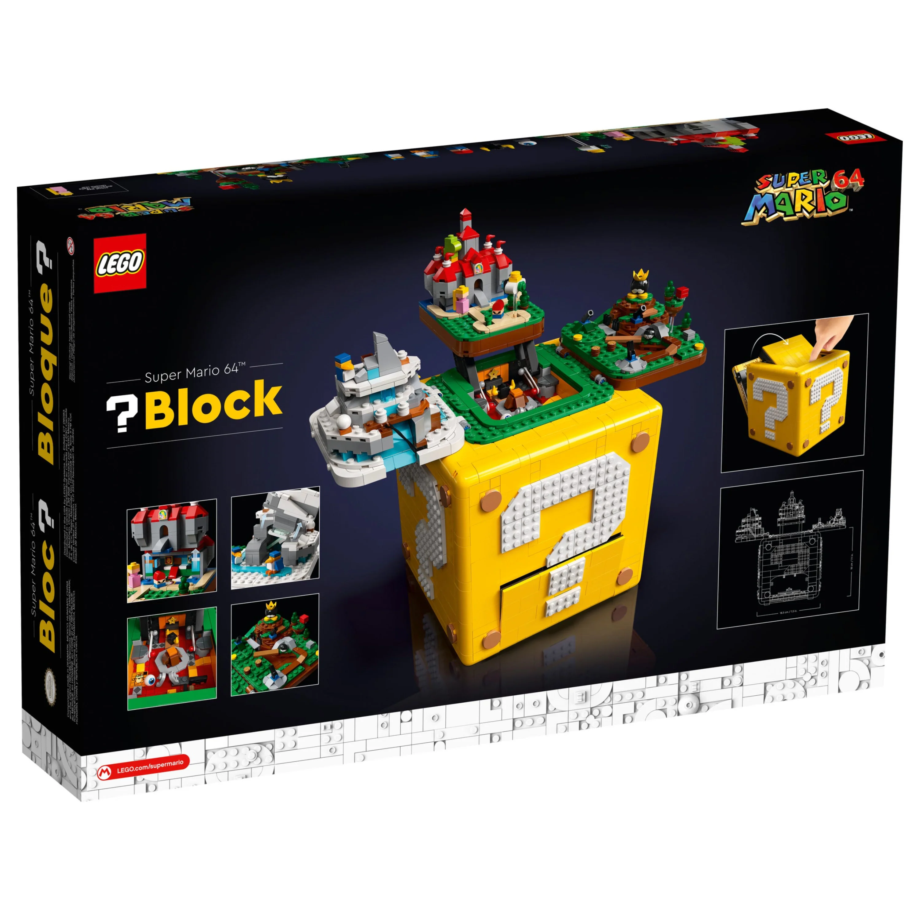 LEGO® Super Mario 64™ Question Mark Block - Image 30