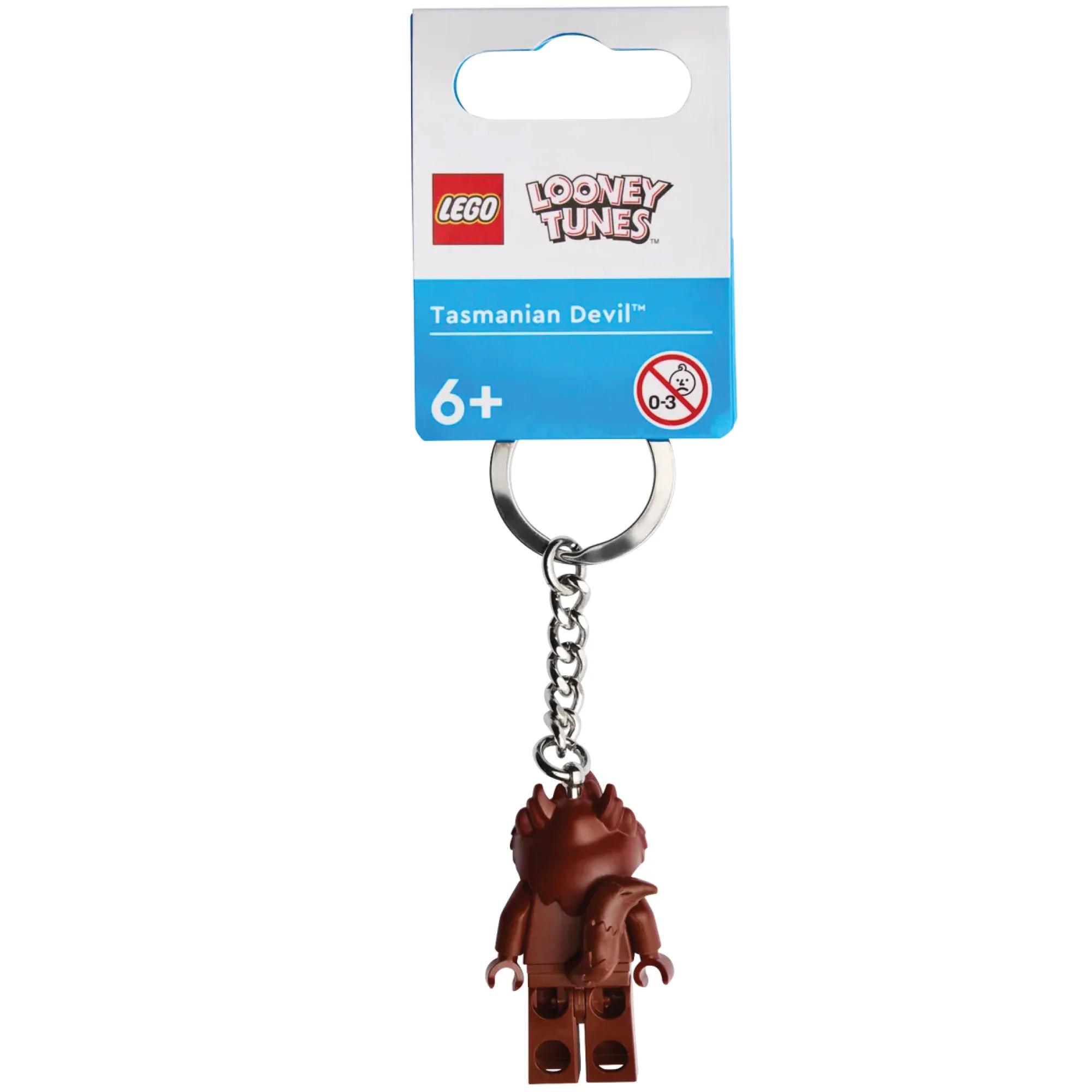 LEGO® Looney Tunes™ Tasmanian Devil™ Keyring - Image 3