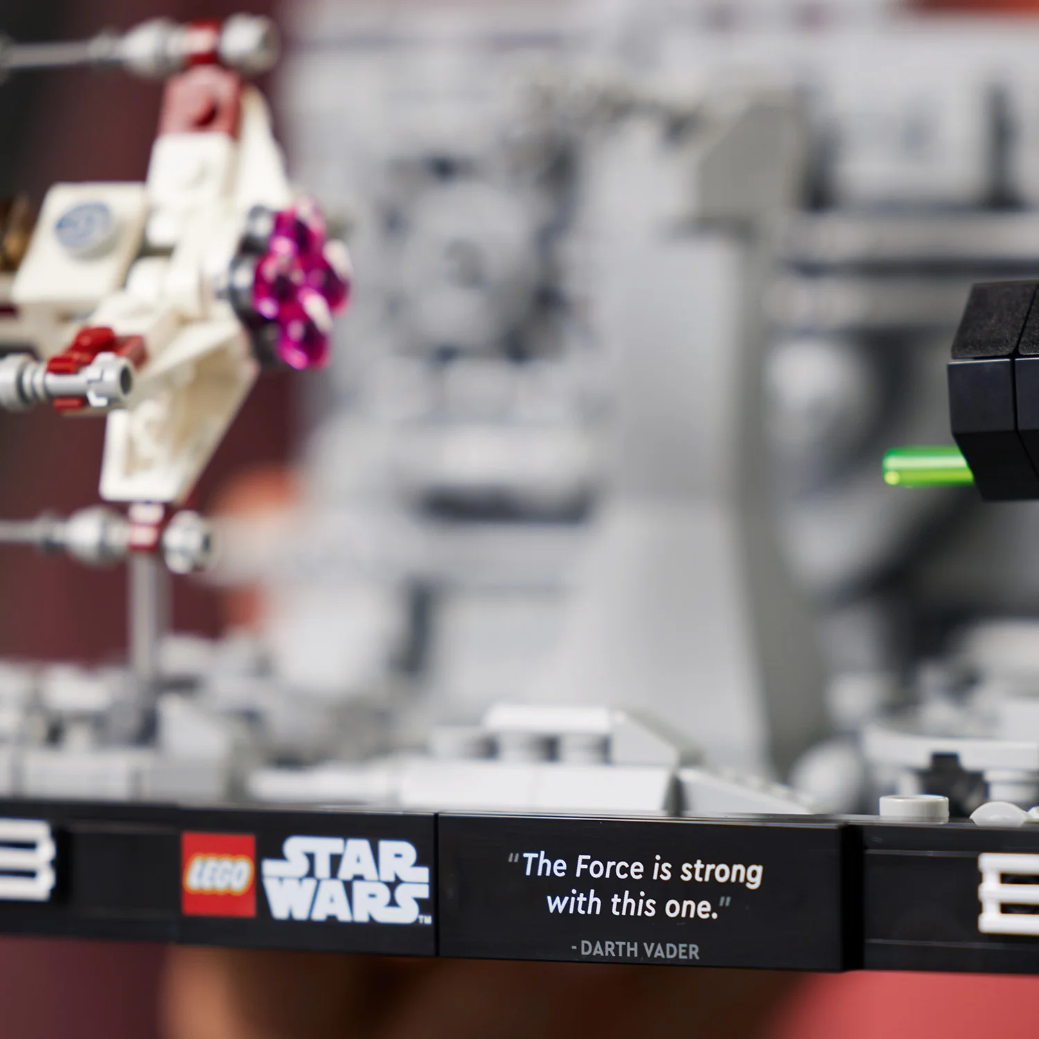 LEGO® Star Wars™ Death Star™ Trench Run Diorama - Image 8