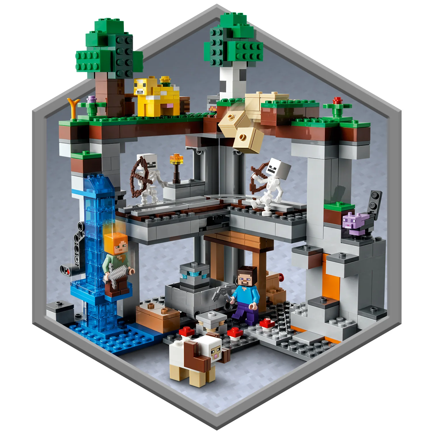 LEGO® Minecraft® The First Adventure - Image 6
