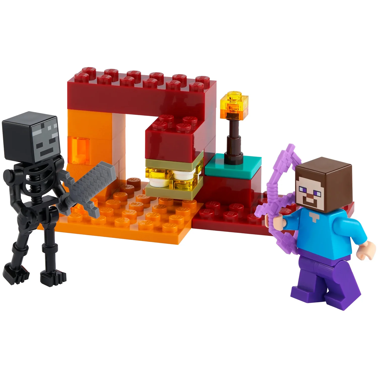 LEGO® Minecraft® The Nether Duel - Image 2