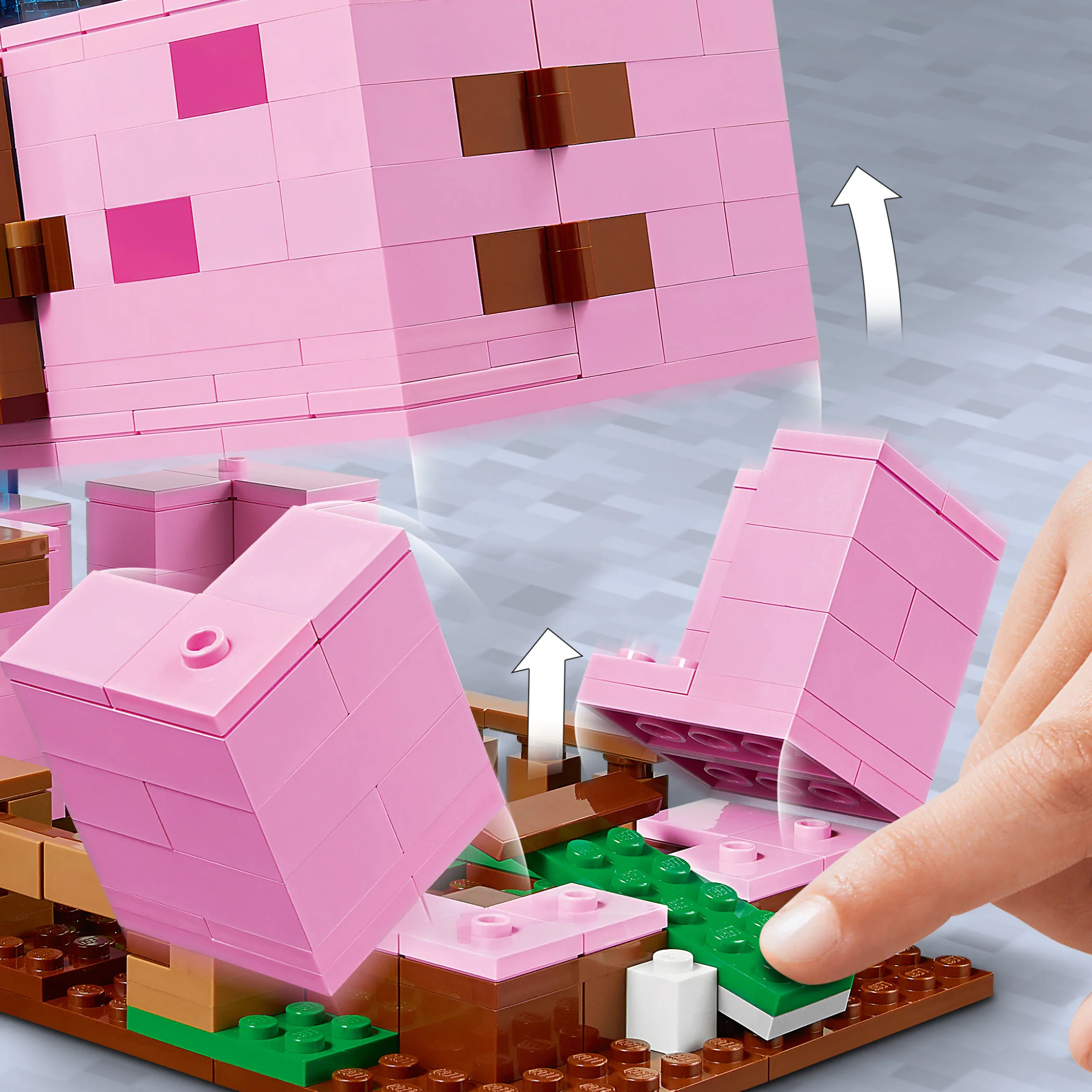 LEGO® Minecraft® The Pig House - Image 14