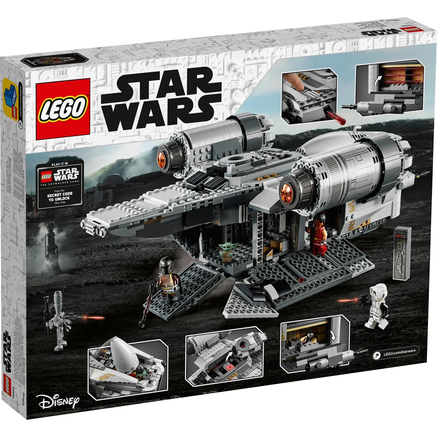 LEGO® Star Wars™ The Razor Crest™ - Image 11