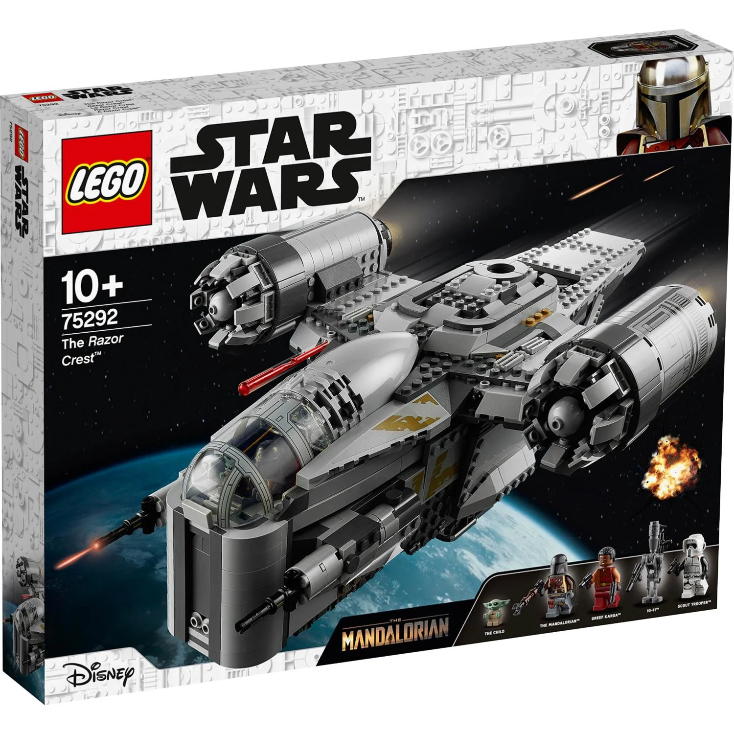 LEGO® Star Wars™ The Razor Crest™ - Image 17