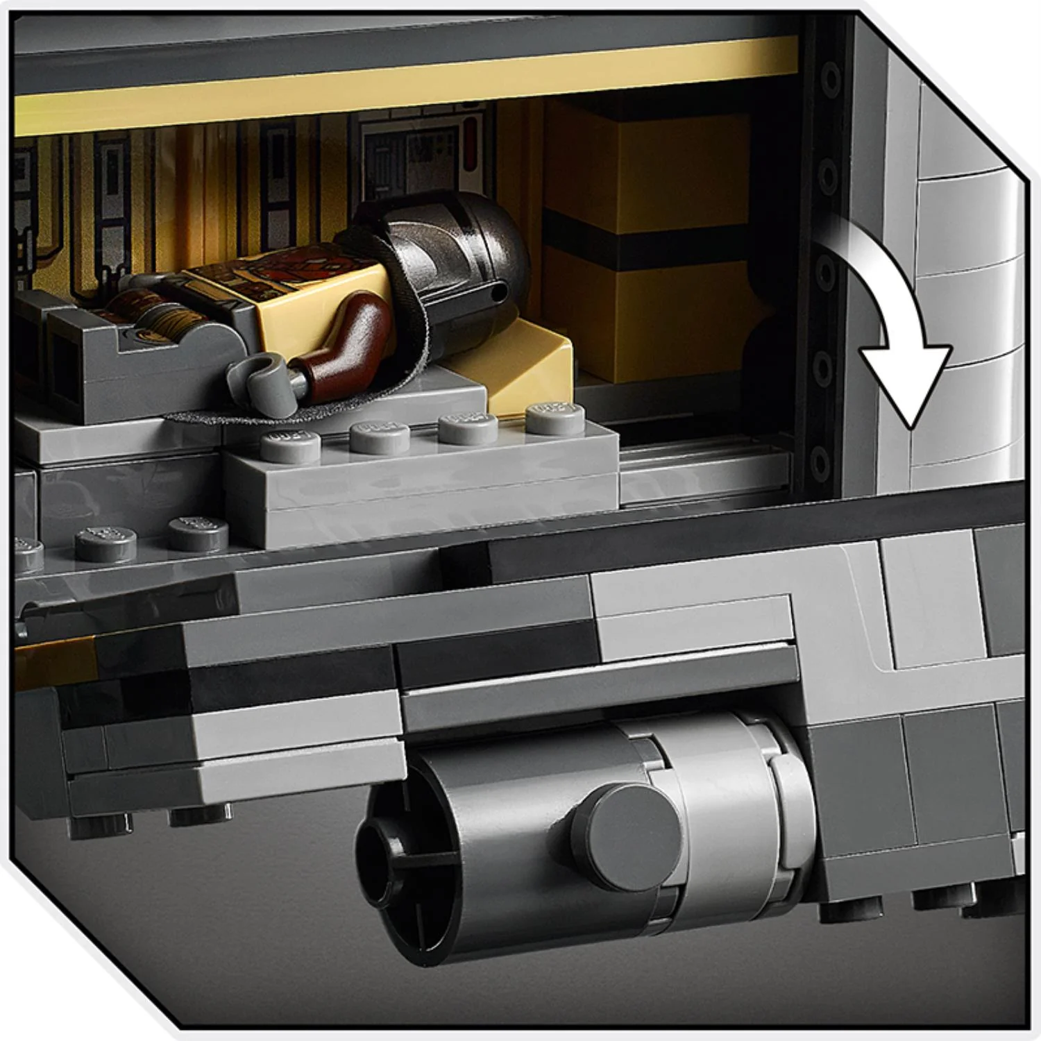 LEGO® Star Wars™ The Razor Crest™ - Image 6