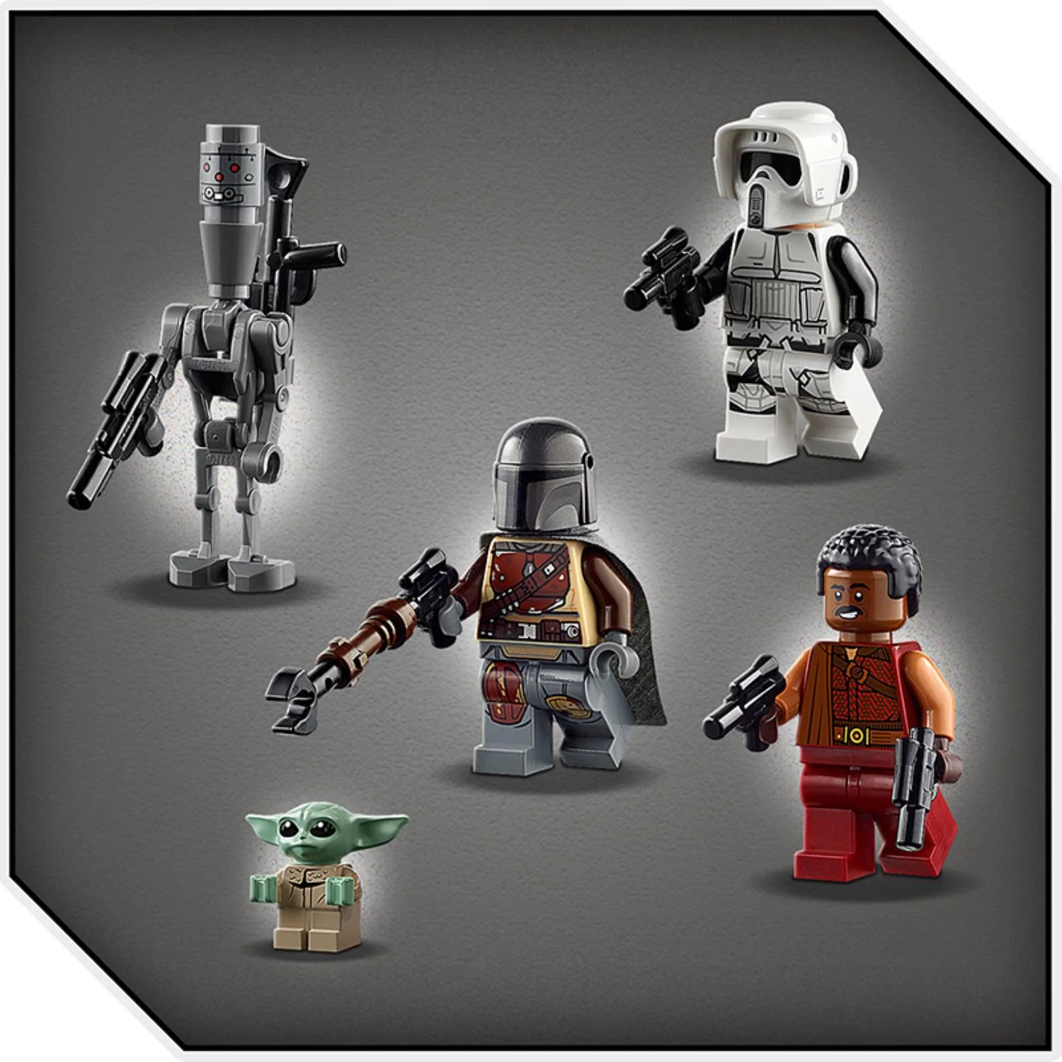 LEGO® Star Wars™ The Razor Crest™ - Image 9