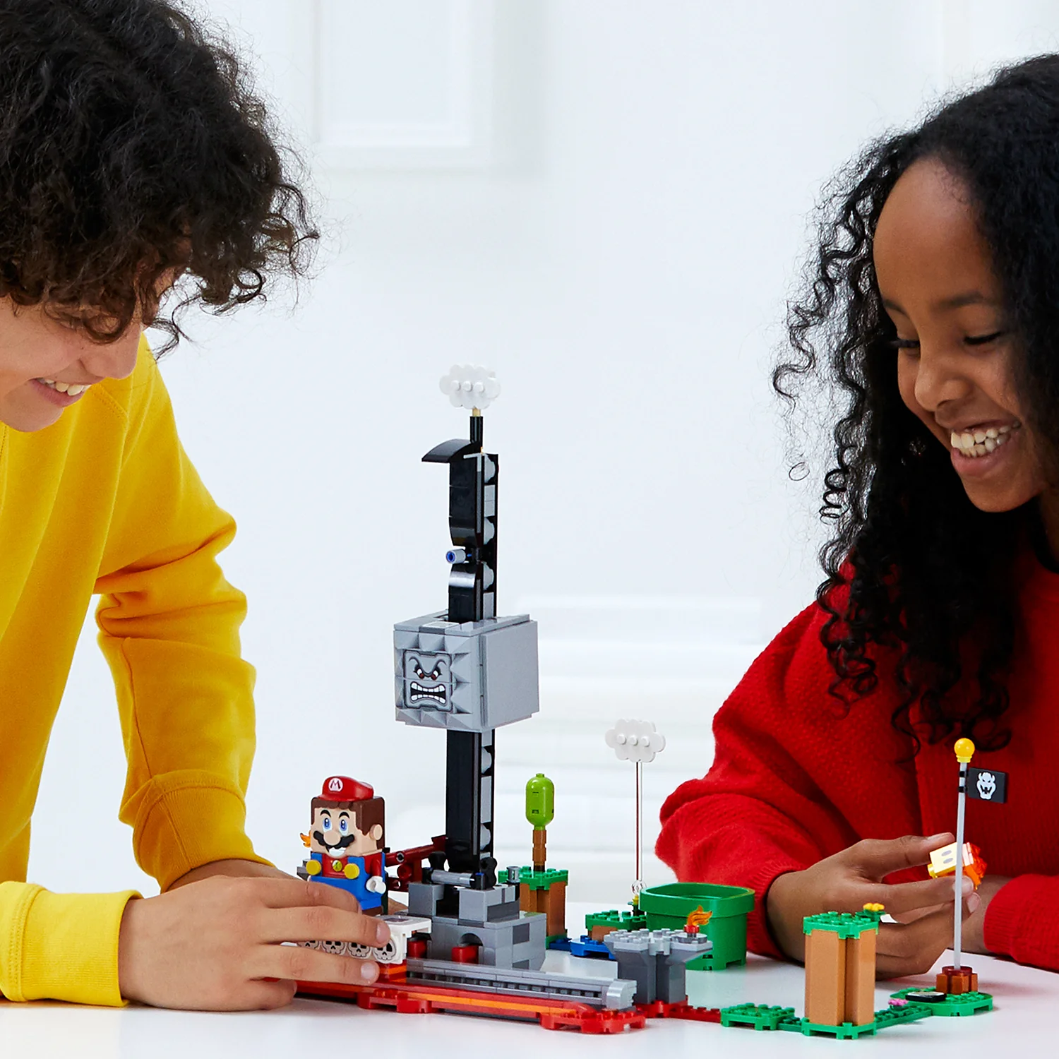 LEGO® Super Mario Thwomp Drop Expansion Set - Image 17
