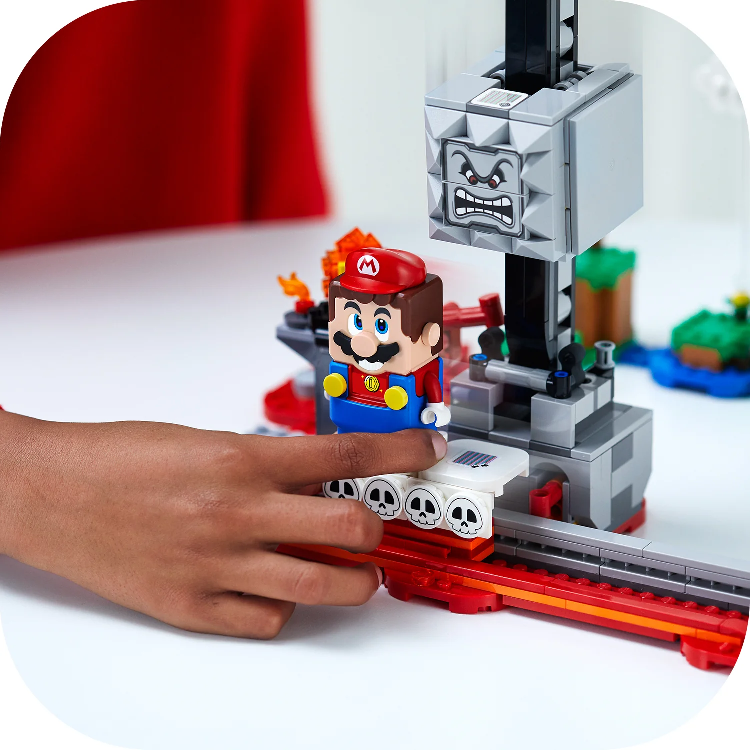 LEGO® Super Mario Thwomp Drop Expansion Set - Image 6
