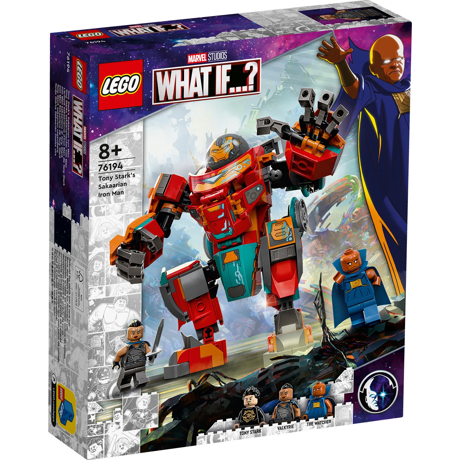 LEGO® Marvel Tony Stark’s Sakaarian Iron Man