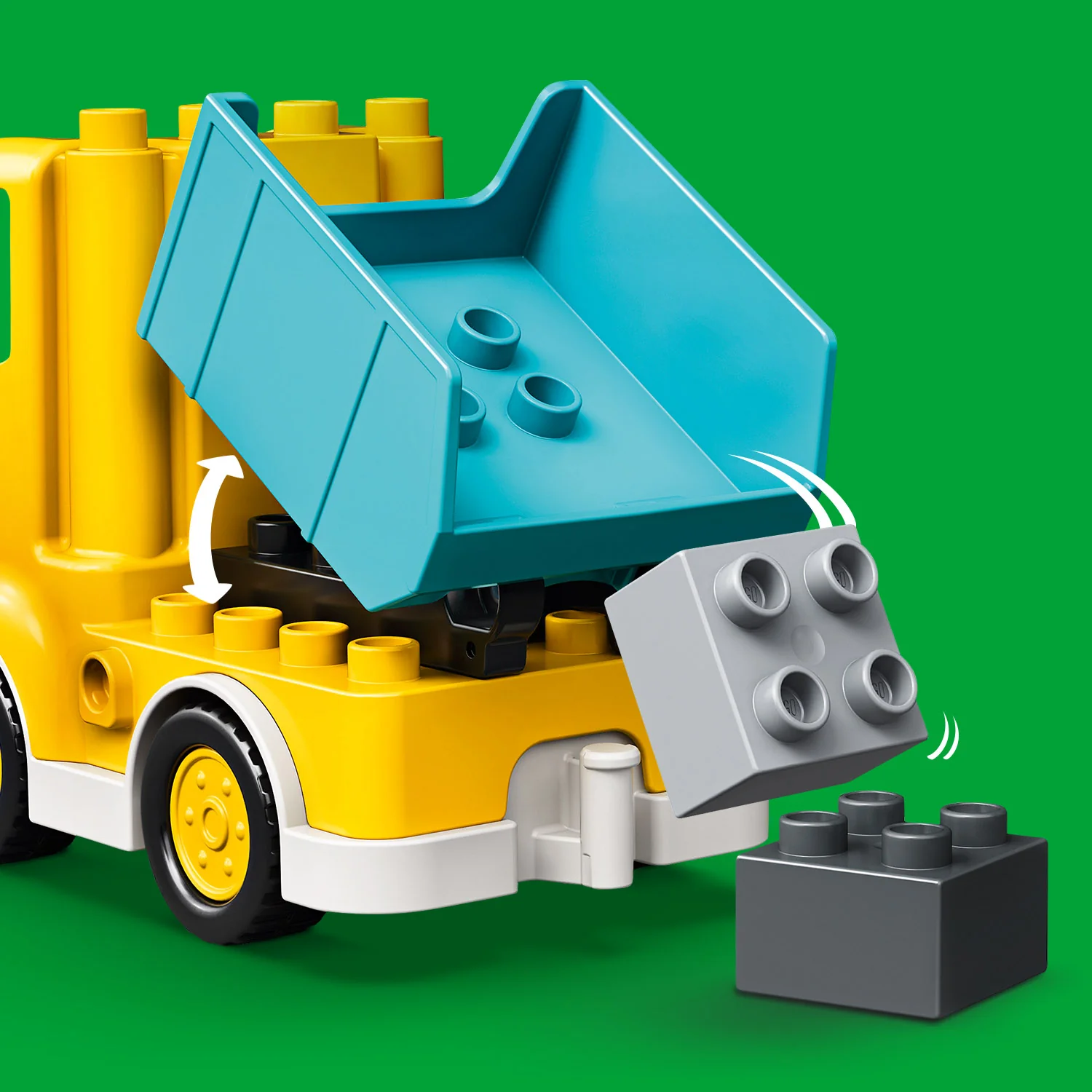LEGO® DUPLO™ Truck & Tracked Excavator - Image 8