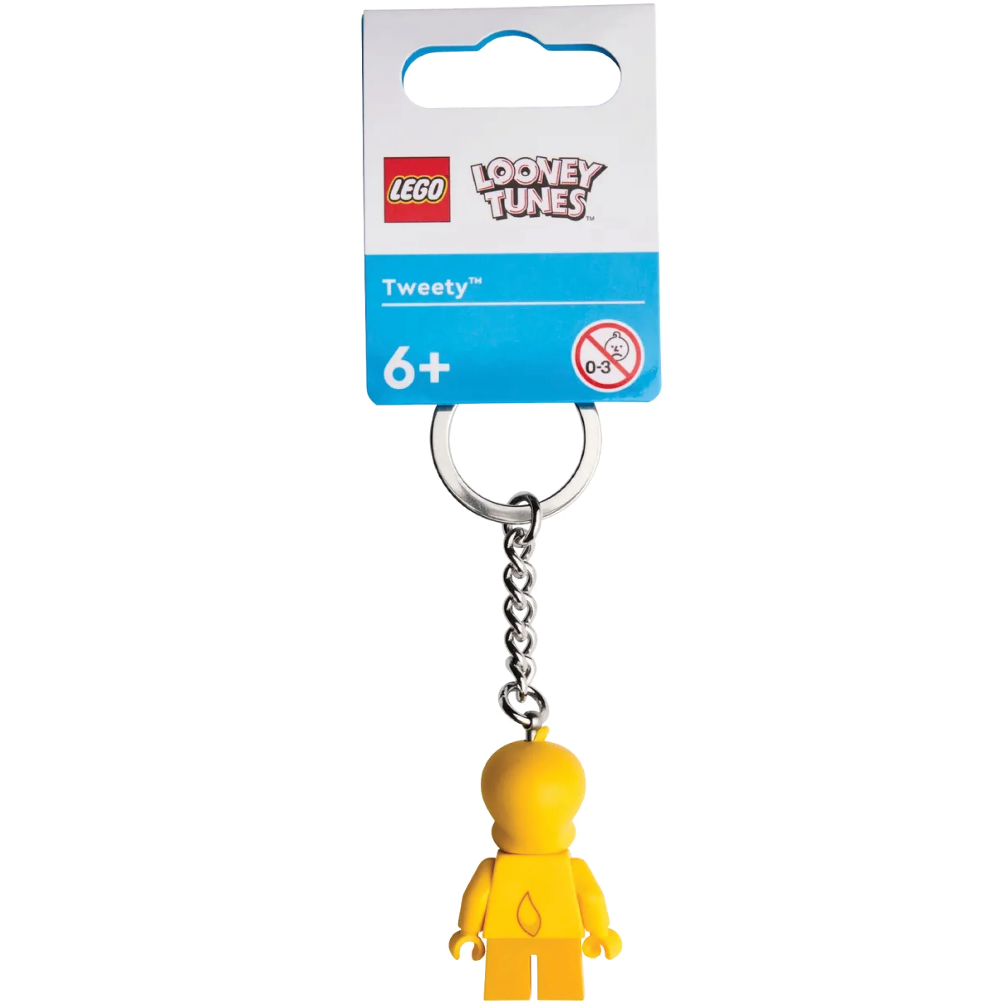 LEGO® Looney Tunes™ Tweety™ Keyring - Image 3