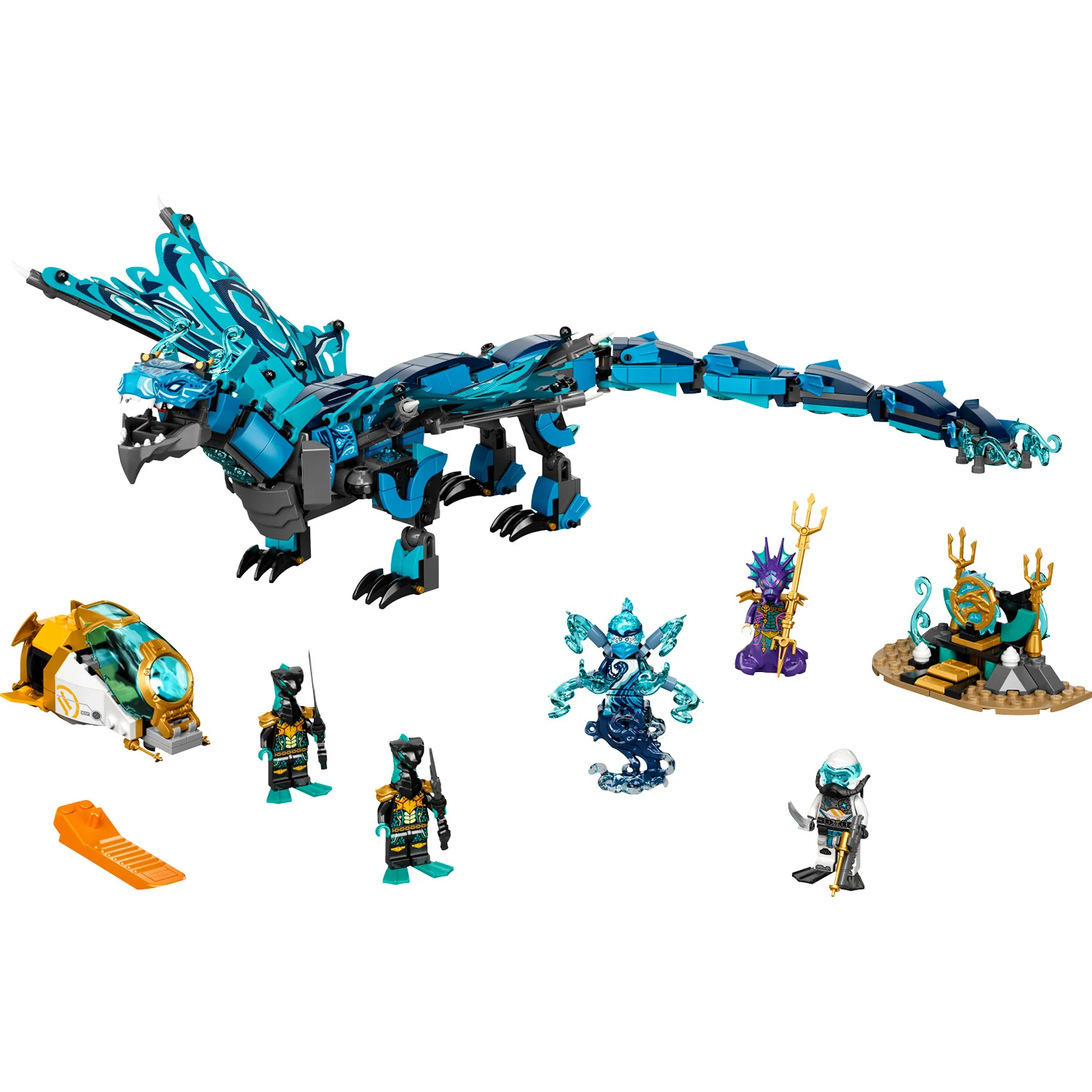 LEGO® NINJAGO® Water Dragon - Image 2