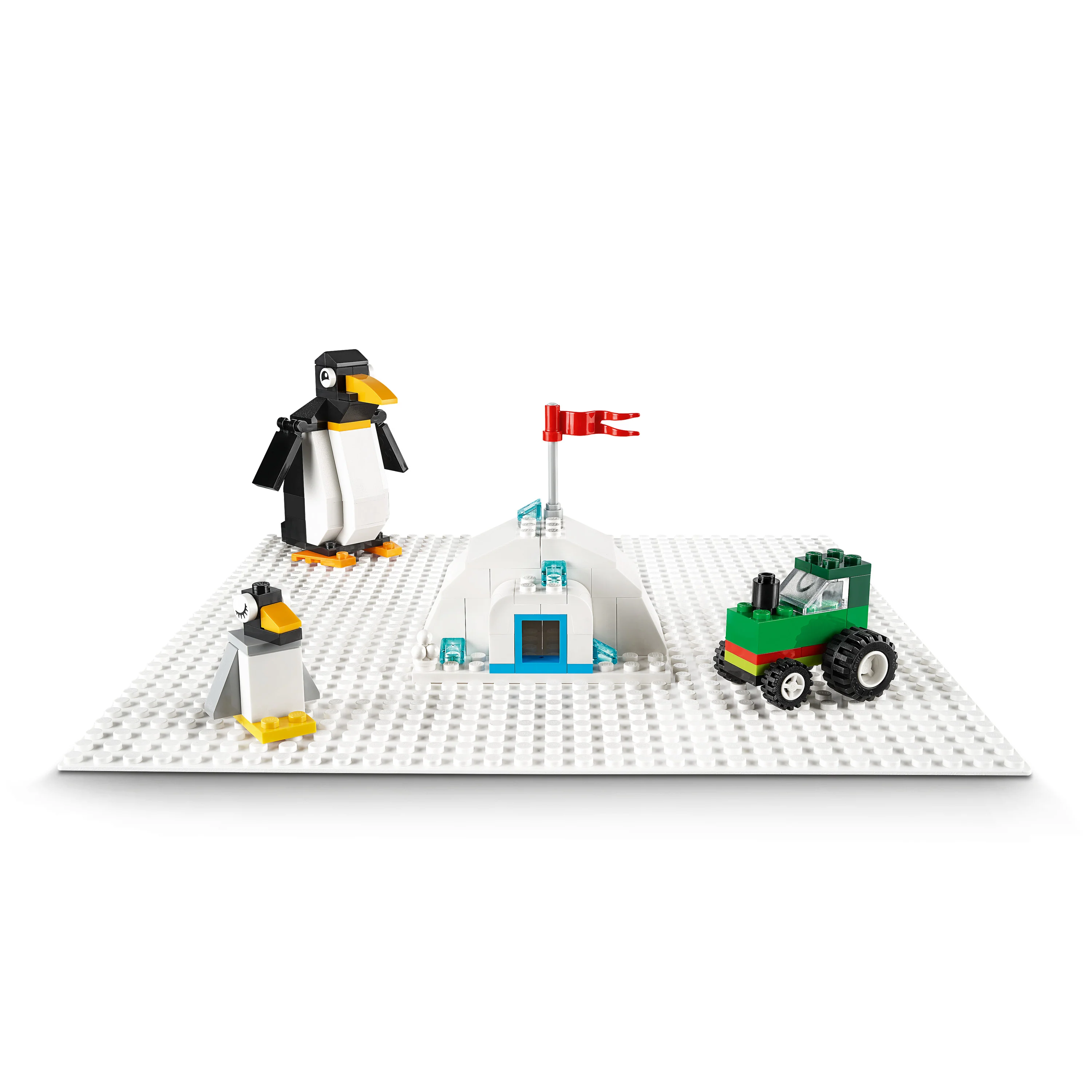 LEGO® Classic White Baseplate - Image 4