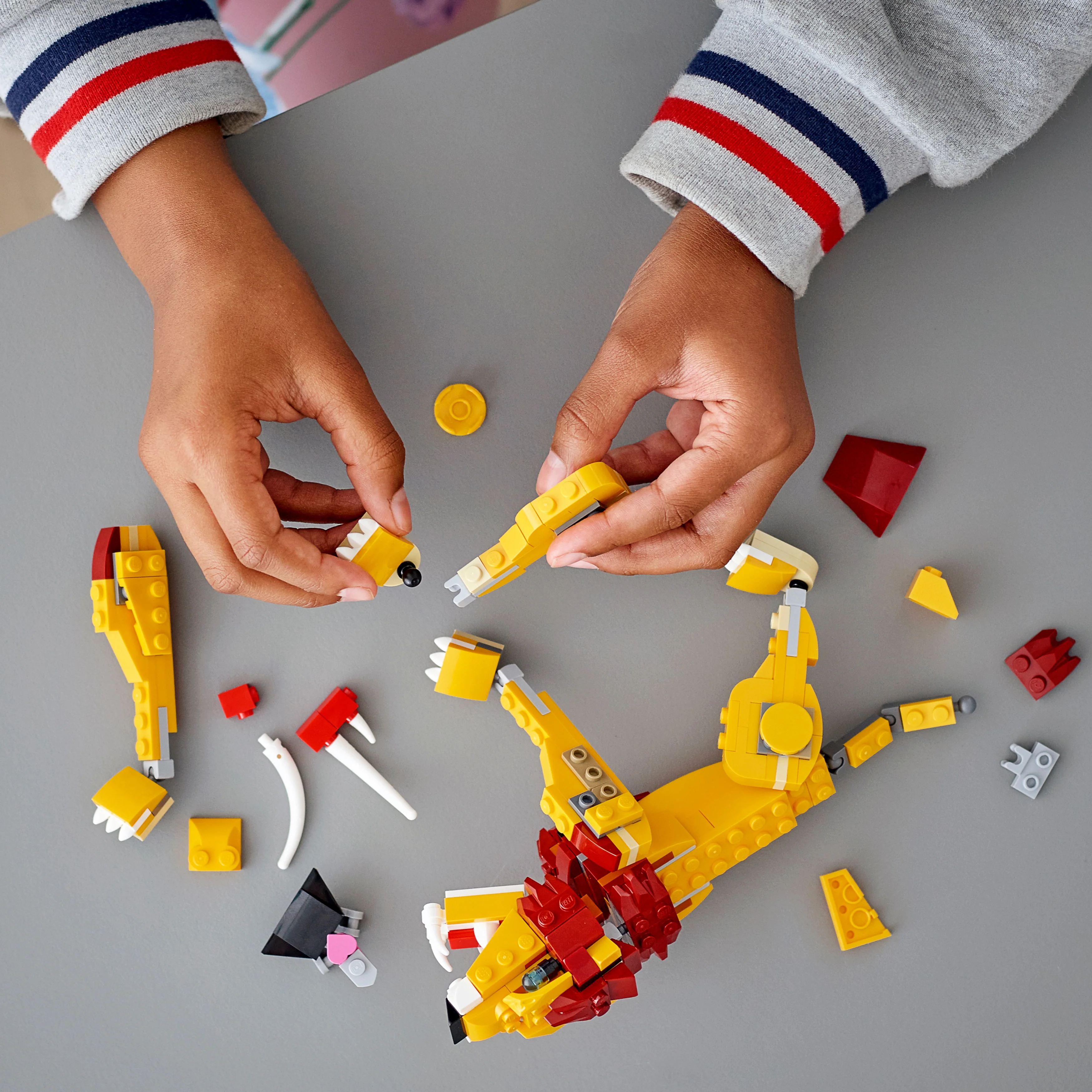 LEGO® Creator 3-in-1 Wild Lion - Image 3