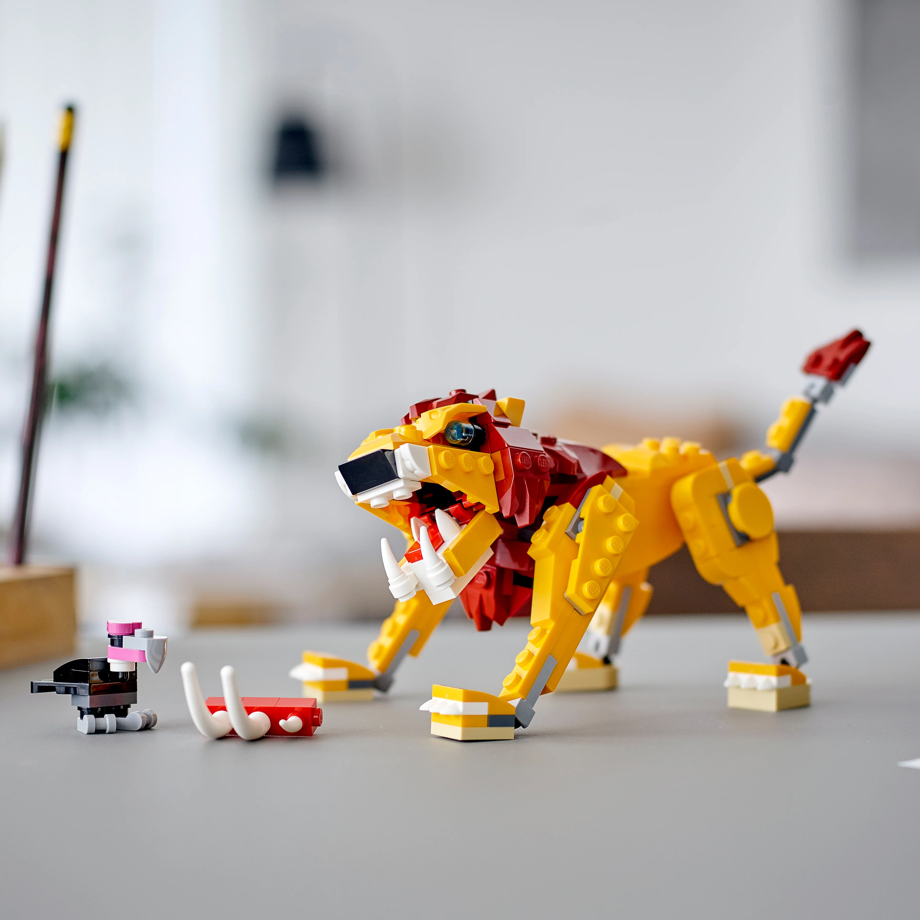 LEGO® Creator 3-in-1 Wild Lion - Image 5