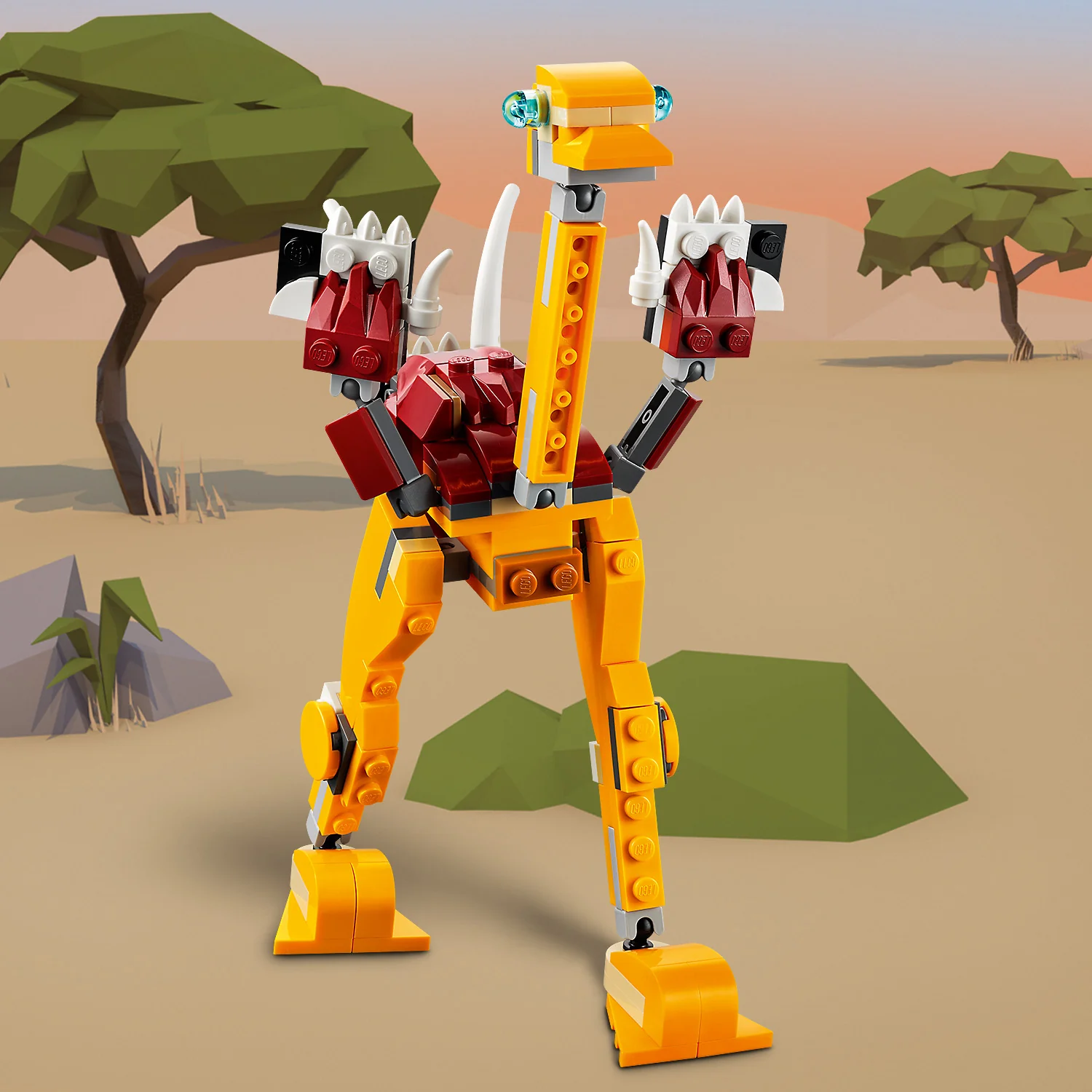 LEGO® Creator 3-in-1 Wild Lion - Image 7