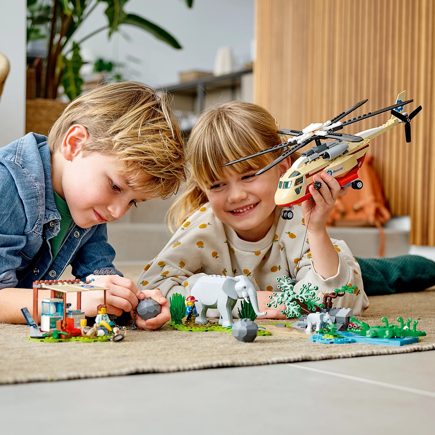 LEGO® City Wildlife Rescue Operation - Image 3