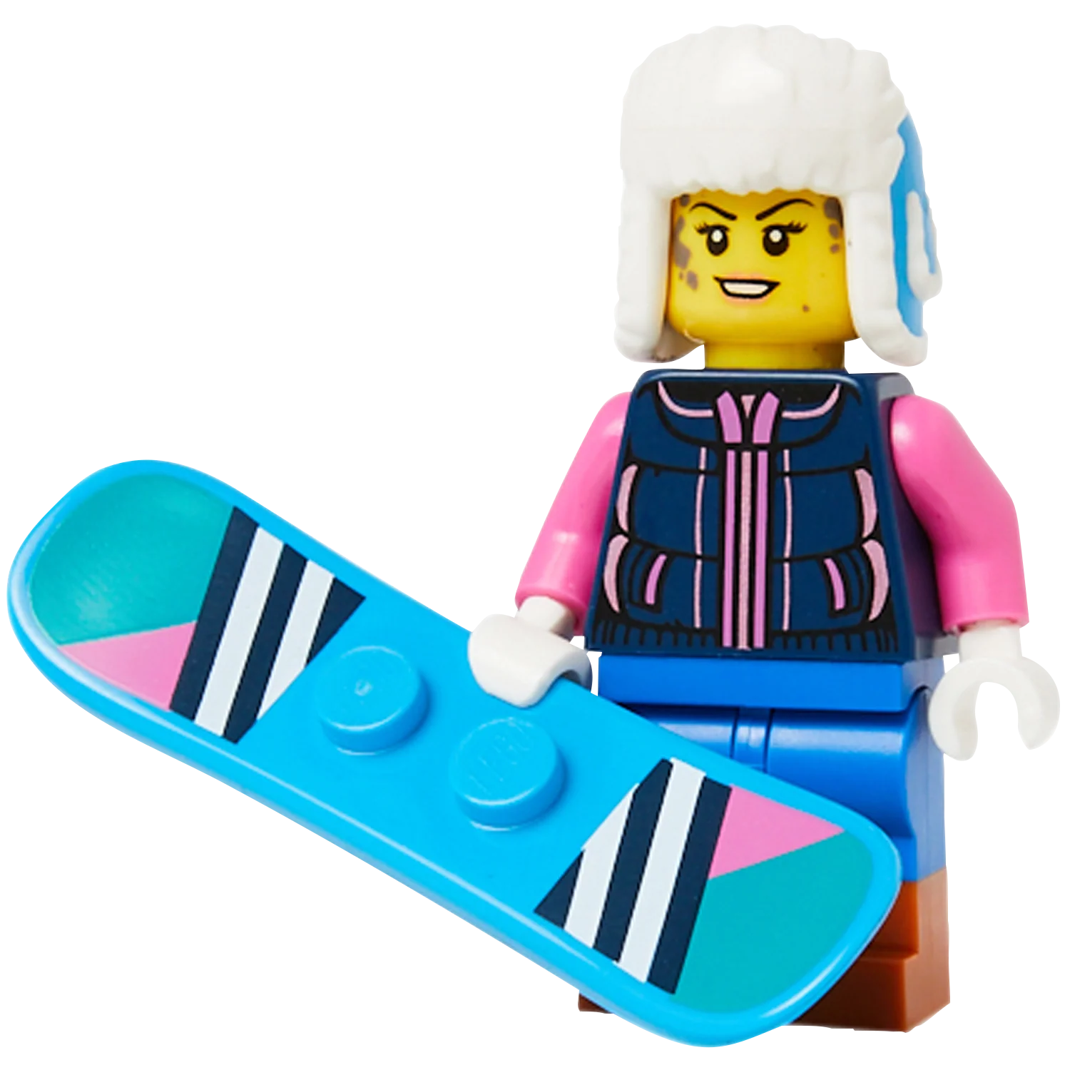 Winter Sports Minifigures 3-Pack - Image 2