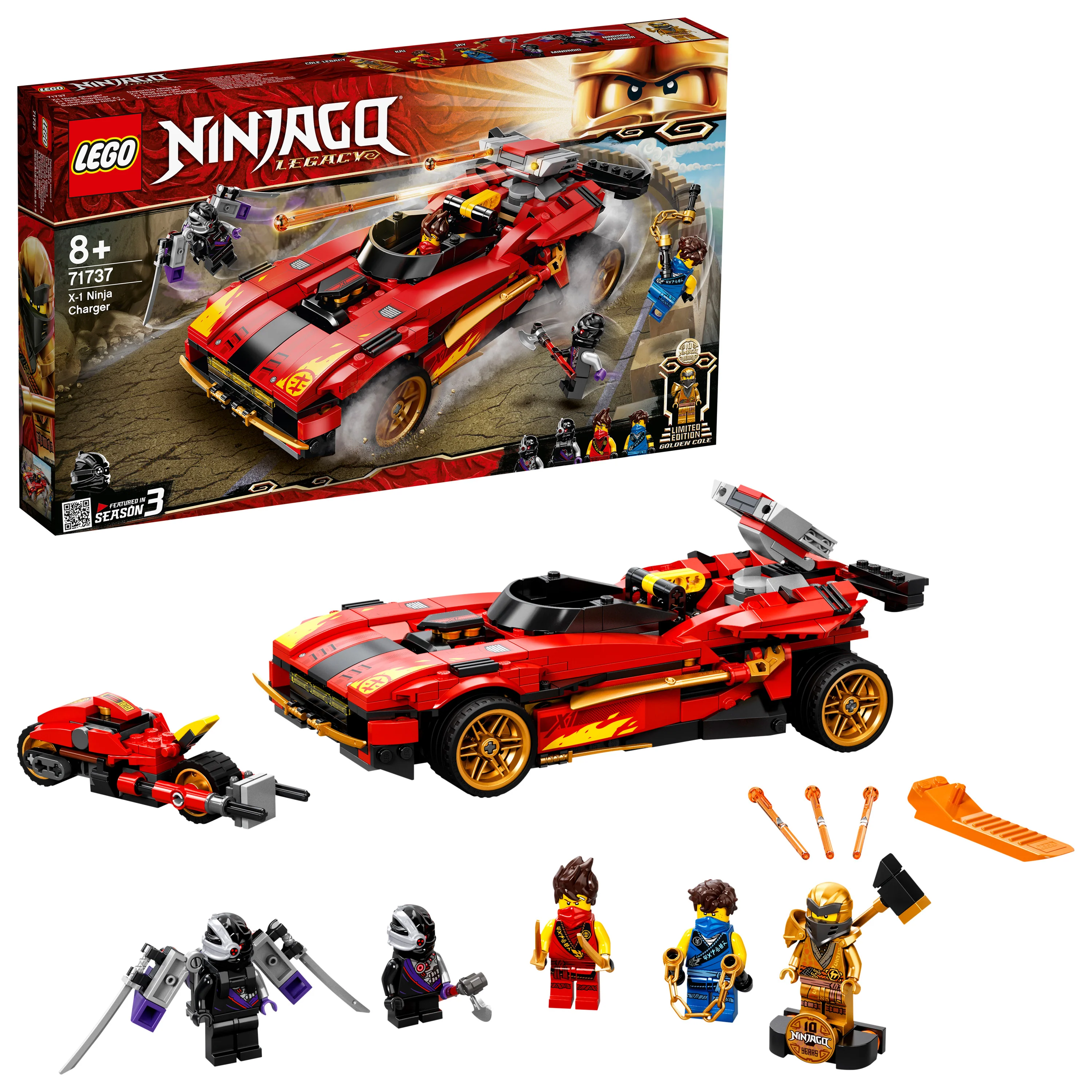 LEGO® NINJAGO® X-1 Ninja Charger - Image 12