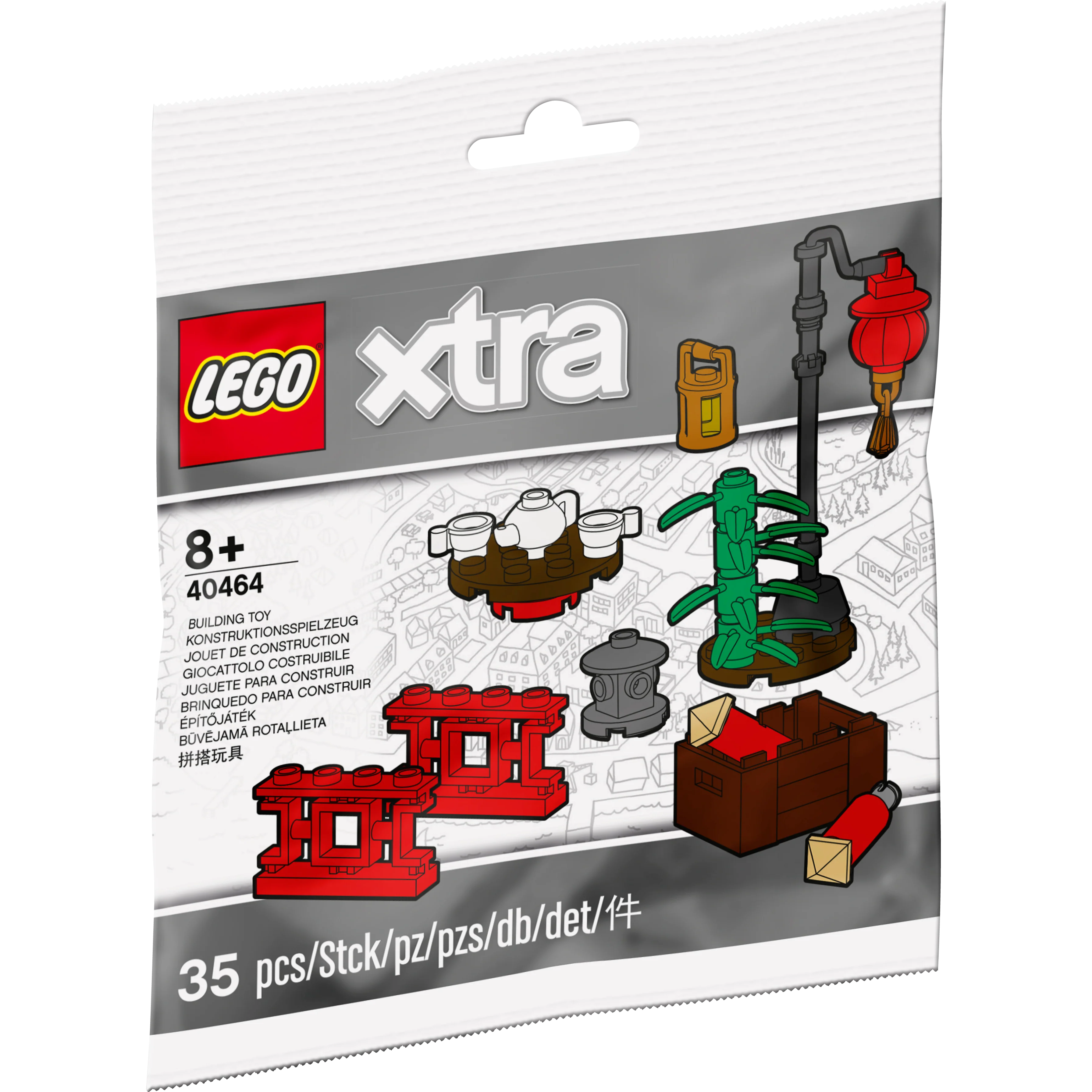 LEGO® xtra Chinatown